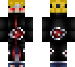 me as an akatsuki (fixed)