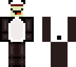 me in a panda onesie