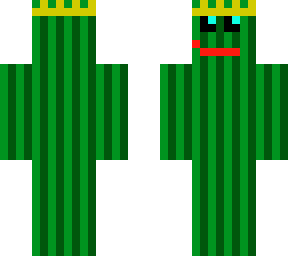 melon backwards skin