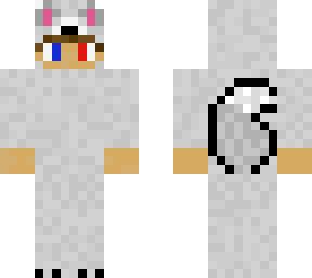 mika yoshi wolf pyjama