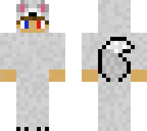 mika yoshi wolf pyjama