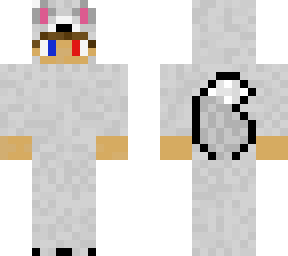 mika yoshi wolf pyjama