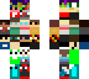 Mini Dream Smp Minecraft Skin Mini Dream Smp Minecraft Skin