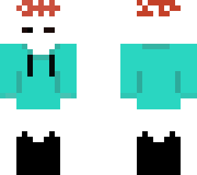 mooshroom with a hoodie :d