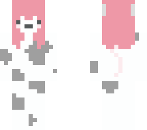 mouse - y girl base w/ hair