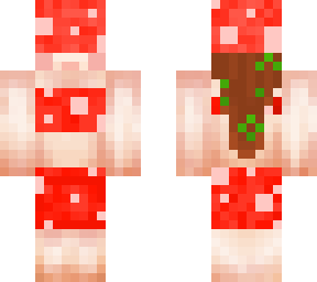 mushroom girl