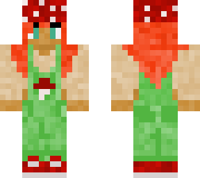 mushroom girl