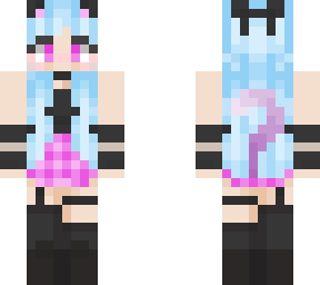 neko e-girl updated version with tail