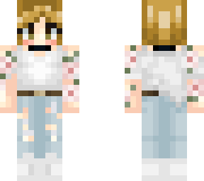 new hair repost - blond short hair outfit (1)