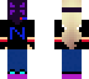 nightmare conqueror long hair masked