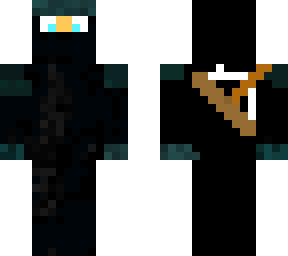 ninja with a bow
