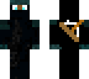 ninja with a bow