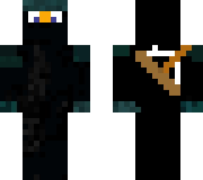 ninja with a bow