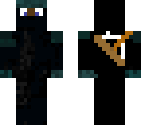 ninja with a bow