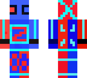 only for zaazoid skin for minecraft if anybody else you dumb boi