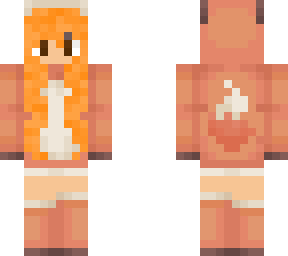 onsie fox orange hair