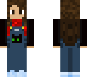 overall girl