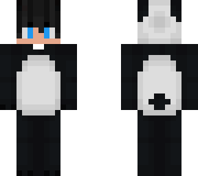 panda boy  black