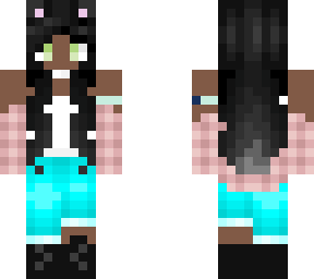 panda girl