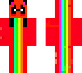 panda robin rainbow mix.