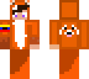 panda rojo boy