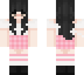 pastel pink girl