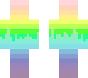 pastel rainbow fire (semi-transparent) contest entry