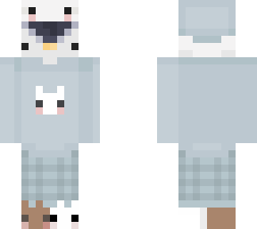 pinguin in sleepwear (edit)