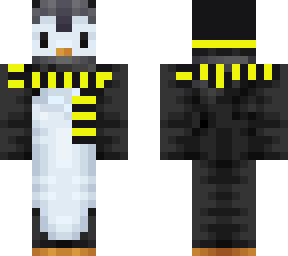 pinguin mit schaal