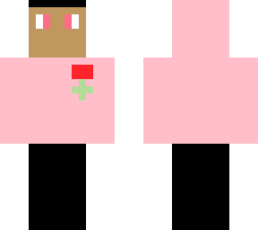 pink and black