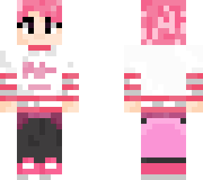 pink and white bee child