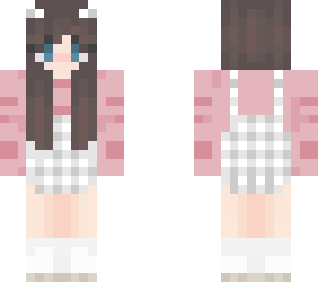 pink devil girl