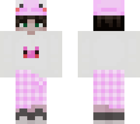 pink frog boy