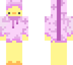 pink giraffe hoodie duck