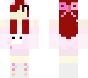 pink princess girl