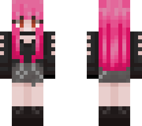 pink ram girl