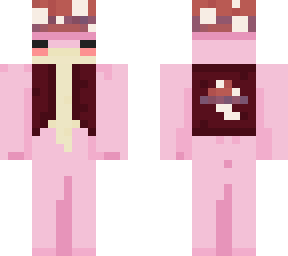 pink sponsh mand