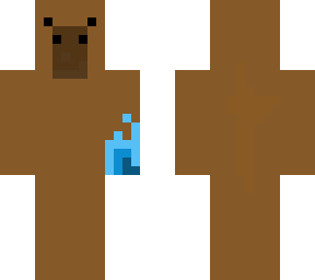 platypus with water power