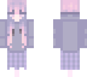 purple hoodie