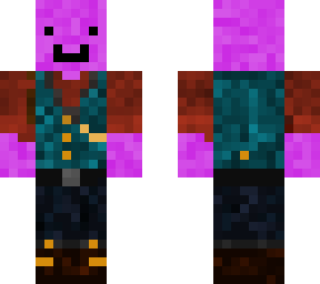 purple librarian boi