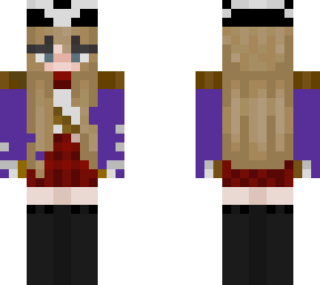 purple lmanburg skin blonde