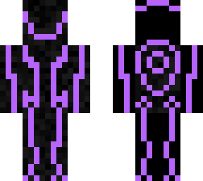 purple tron