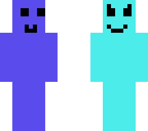 purple vs cyan!