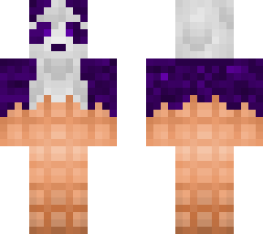 purple waffle panda