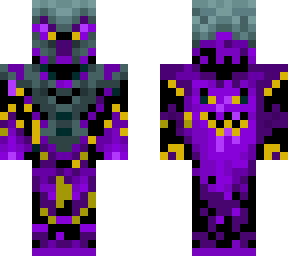 purple-yellow knight
