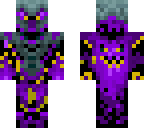 purple-yellow knight beter
