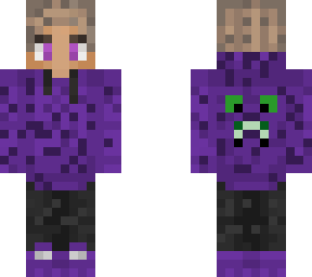 purpled (removable creeper on the back)