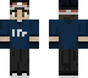 quackity skin (humanised)