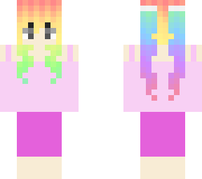 rainbow girl 22