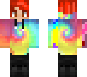 rainbow guy red hair